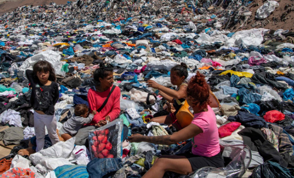 LWL | The fast fashion industry's contribution to environmental destruction and the violation of basic human rights
